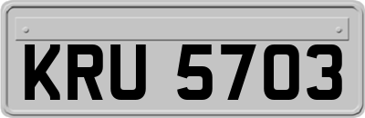 KRU5703