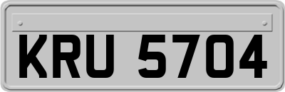 KRU5704