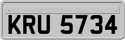 KRU5734