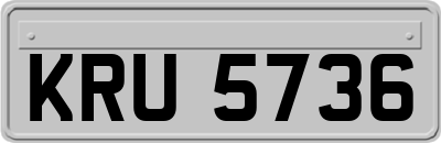 KRU5736