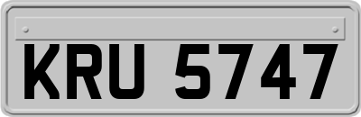 KRU5747