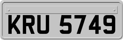 KRU5749