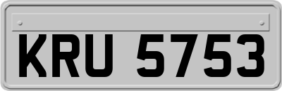 KRU5753
