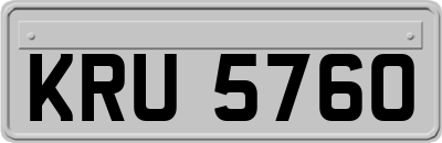 KRU5760