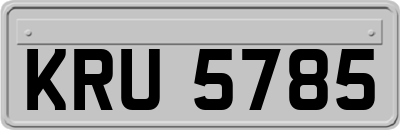KRU5785