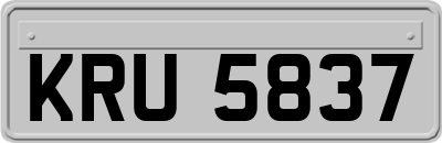 KRU5837