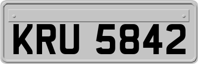 KRU5842