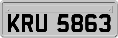 KRU5863