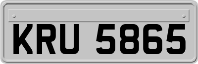 KRU5865
