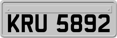 KRU5892