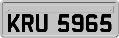 KRU5965