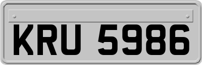 KRU5986