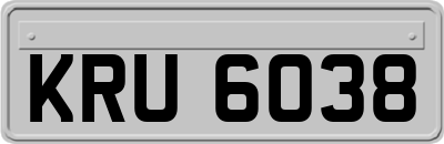 KRU6038