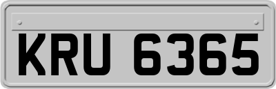 KRU6365