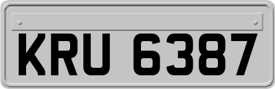 KRU6387