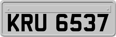 KRU6537