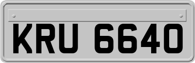 KRU6640