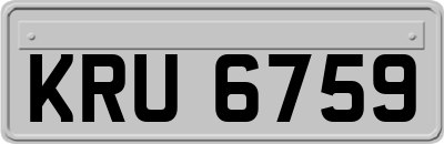 KRU6759