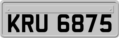 KRU6875