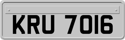 KRU7016