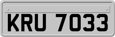 KRU7033