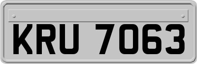 KRU7063