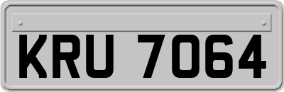 KRU7064