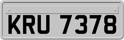 KRU7378