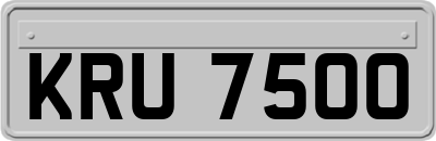 KRU7500