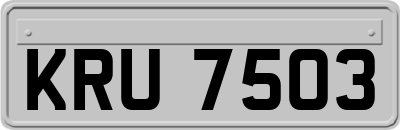 KRU7503