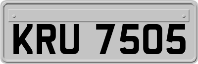 KRU7505