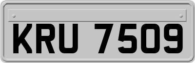 KRU7509
