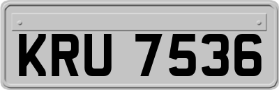 KRU7536