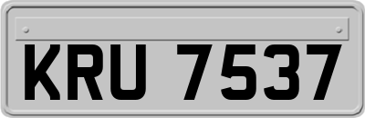 KRU7537