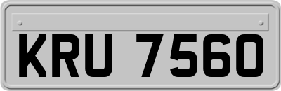 KRU7560