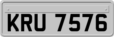KRU7576