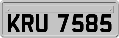 KRU7585