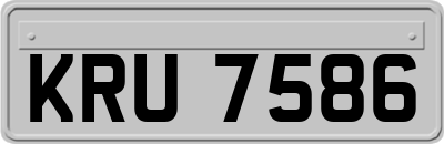 KRU7586