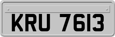 KRU7613