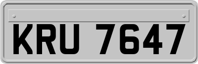 KRU7647