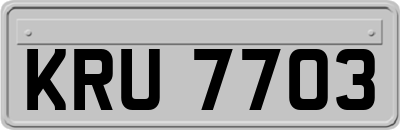 KRU7703