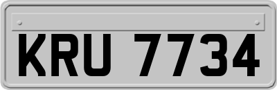 KRU7734