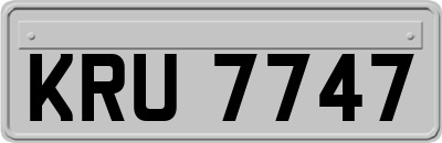 KRU7747