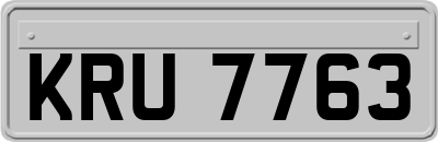 KRU7763