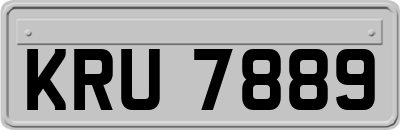 KRU7889