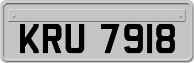 KRU7918