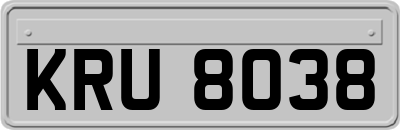KRU8038