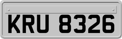 KRU8326