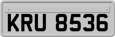 KRU8536
