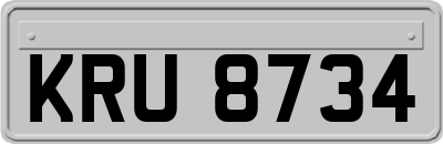 KRU8734